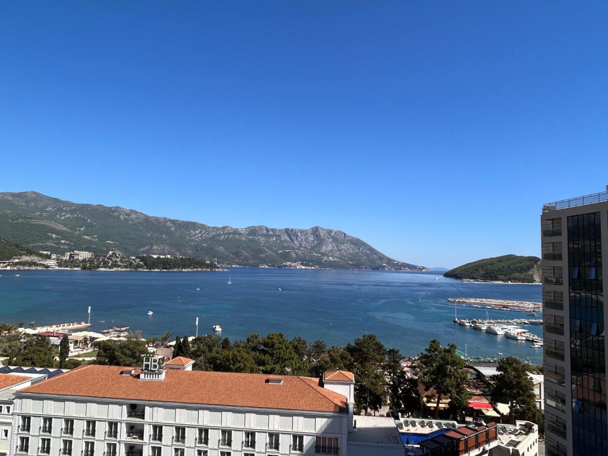 Apartments Krug Budva Exteriör bild