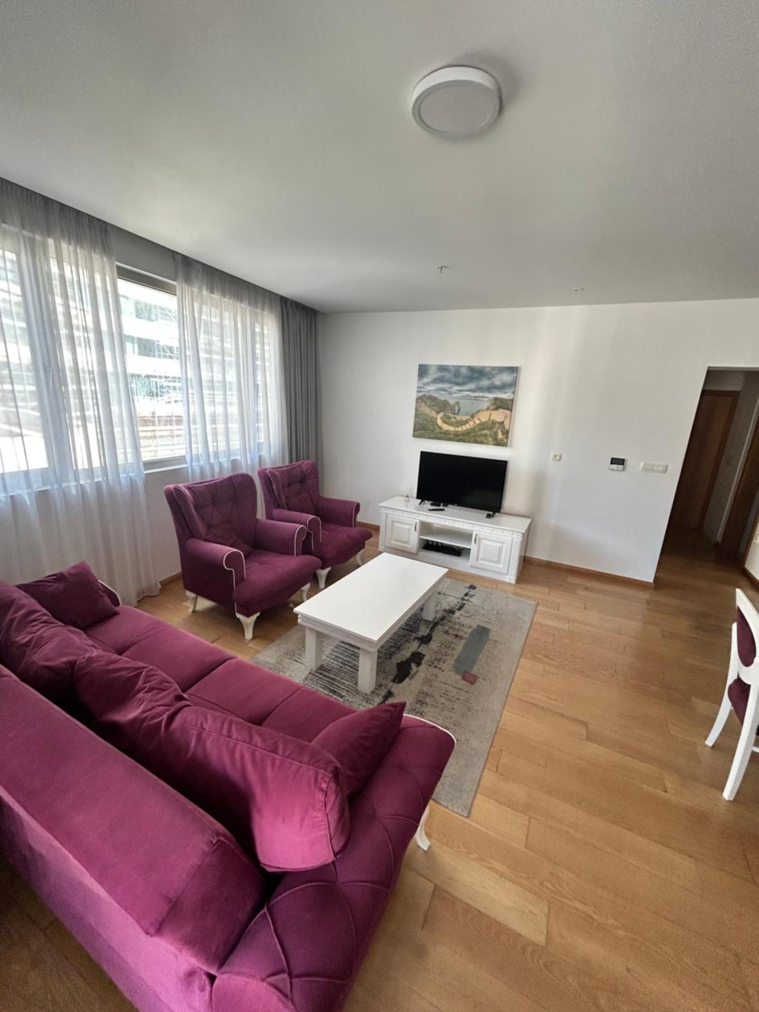 Apartments Krug Budva Exteriör bild