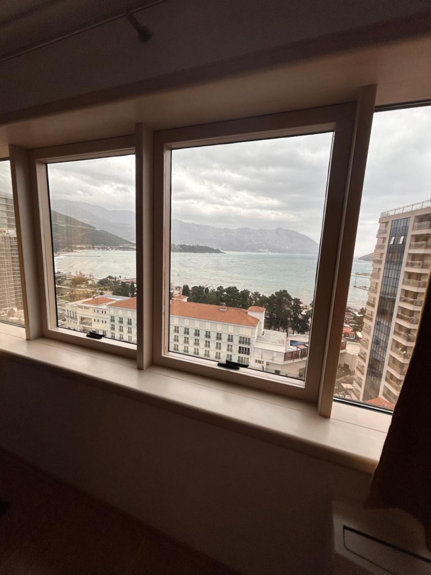 Apartments Krug Budva Exteriör bild