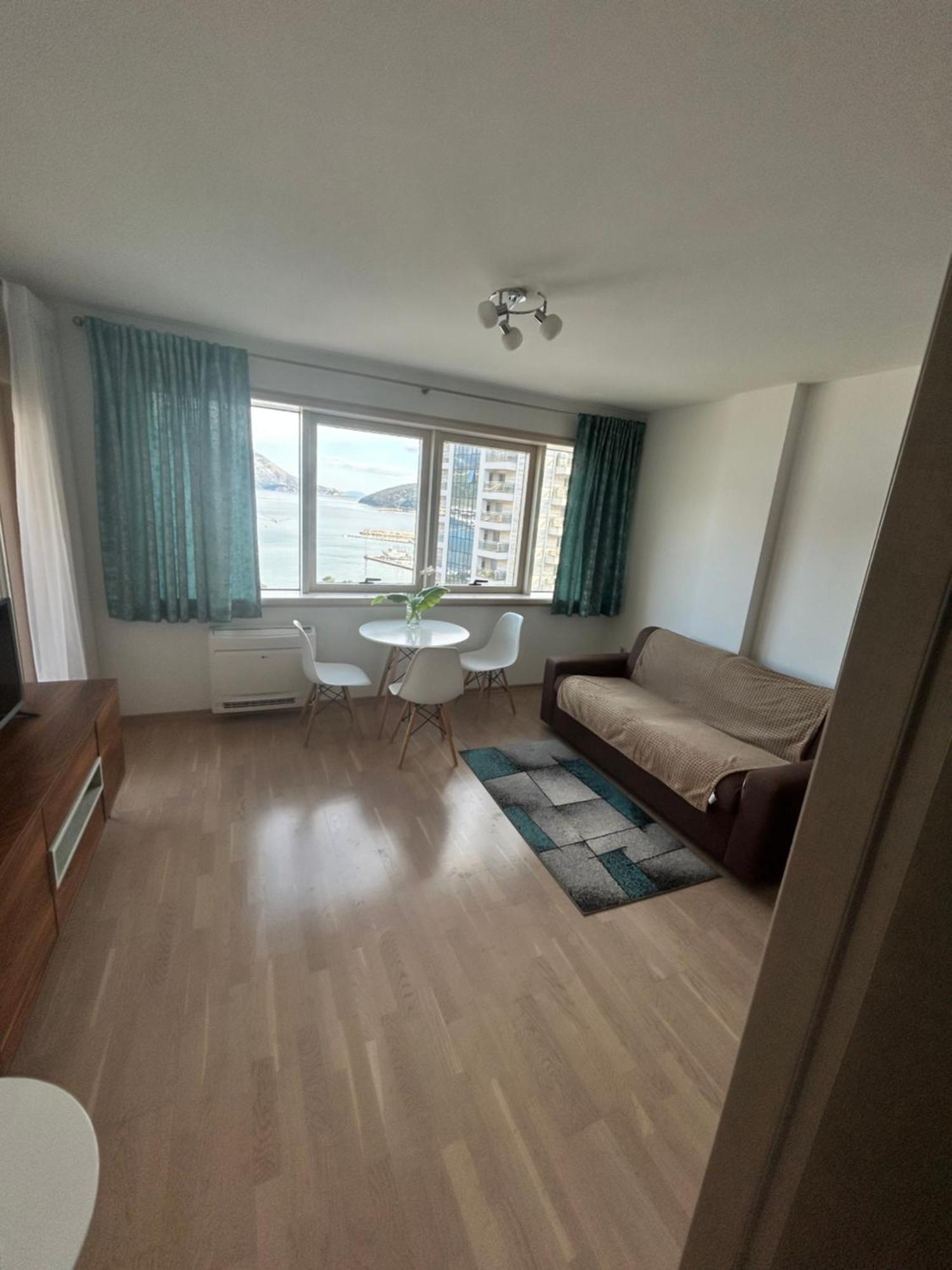Apartments Krug Budva Exteriör bild