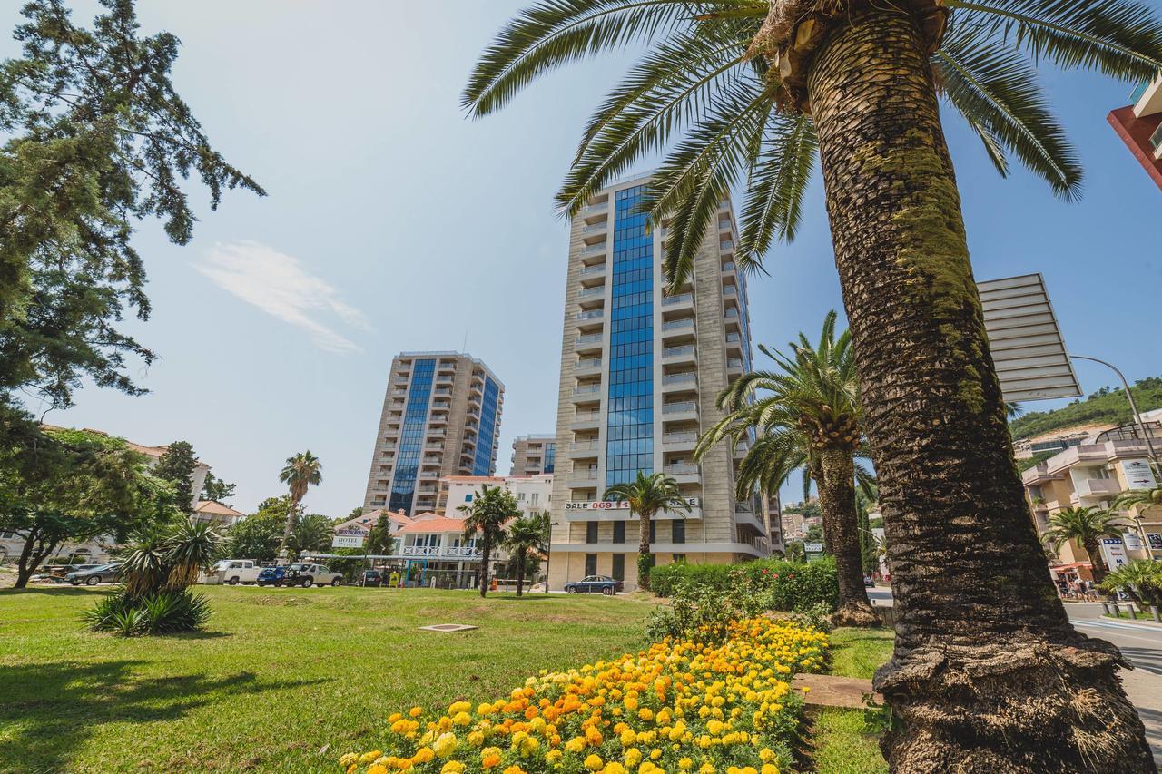 Apartments Krug Budva Exteriör bild