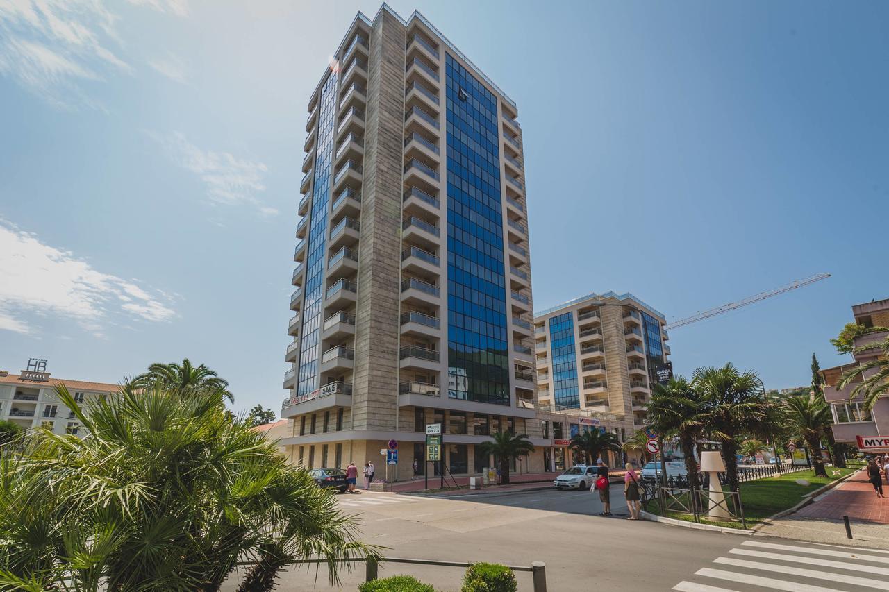 Apartments Krug Budva Exteriör bild