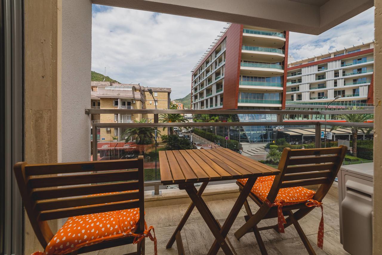 Apartments Krug Budva Exteriör bild