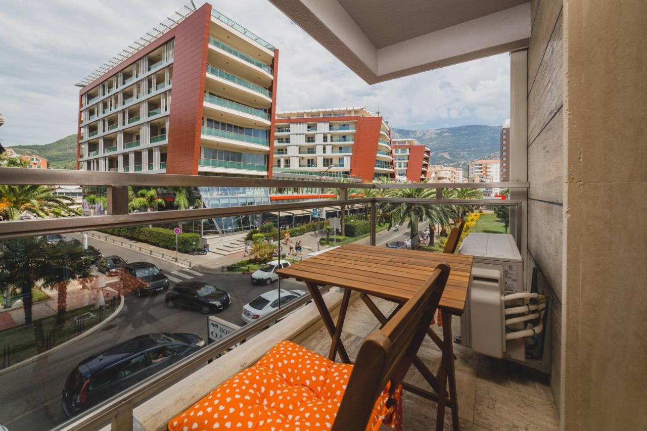 Apartments Krug Budva Exteriör bild